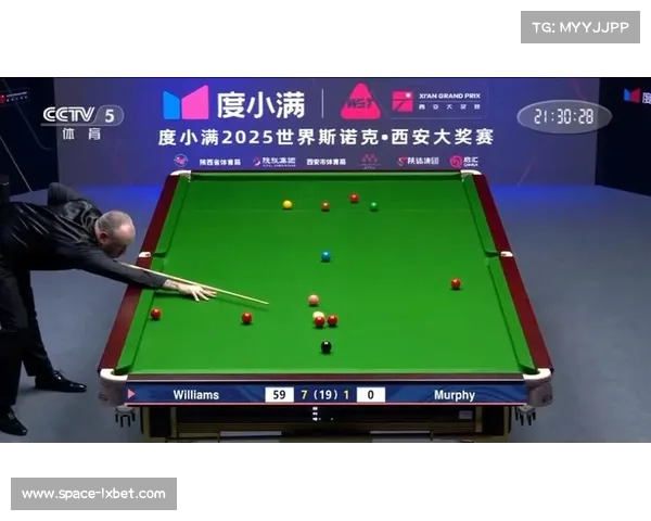 威廉姆斯西安夺冠强势跻身世界第四引发斯诺克新格局震动